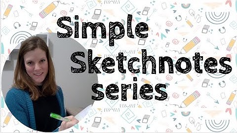 Simple Sketchnotes January 26th
