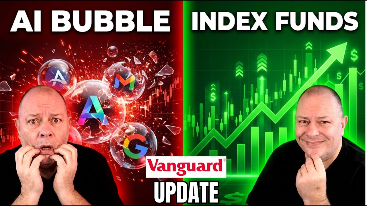 AI Bubble Burst Fear… I Just Keep Buying Index Funds - YouTube