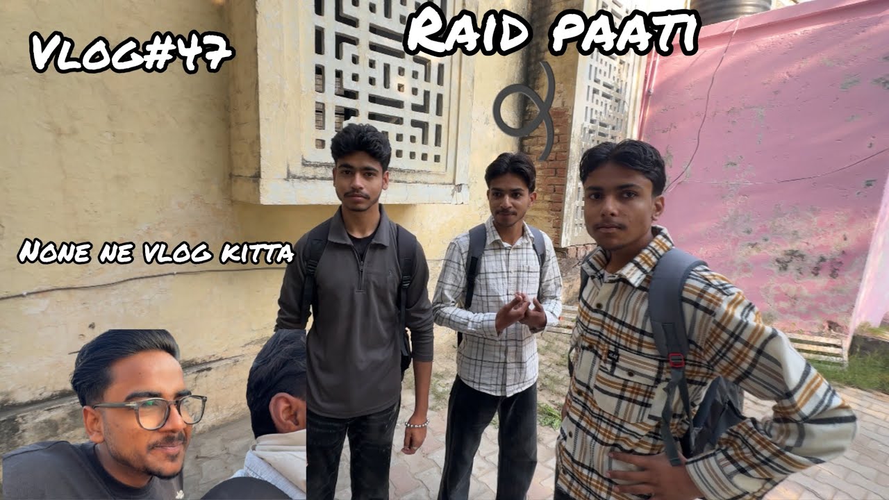 Nonne ne vlog kitta aaj | talwinder nu rangge hath fadd liya|vlog-47|Thebarbervlogger|