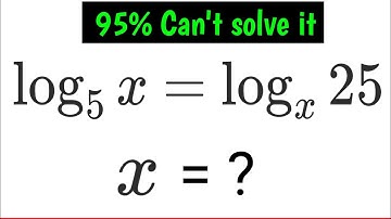 how to solve A nice  Logarithmic exponential math Olympiad algebra Questions | Sat Exam | ukmt