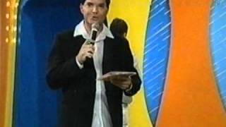 Tribuna Show de calouros - Flávio Gean