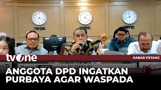 Download lagu Anggota DPD Ingatkan Menkeu Purbaya: 'Hati-Hati di Tengah Serigala' | tvOne