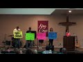 Youth For Christ Night 6/27/2018 part 1 of 2 at Sonshine Fellowship Church of Wilburton