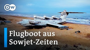 Das "Kaspische Monster" – Russlands Ekranoplan | Fokus Europa