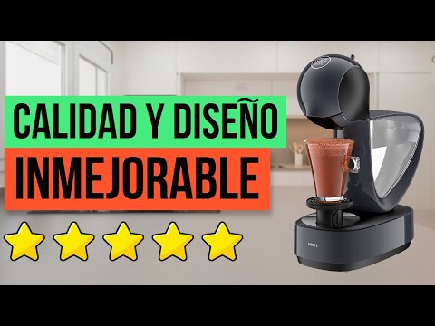 ☕Cafetera DOLCE GUSTO INFINISSIMA de Nescafé😍 - Cafetera de cápsulas☕ 