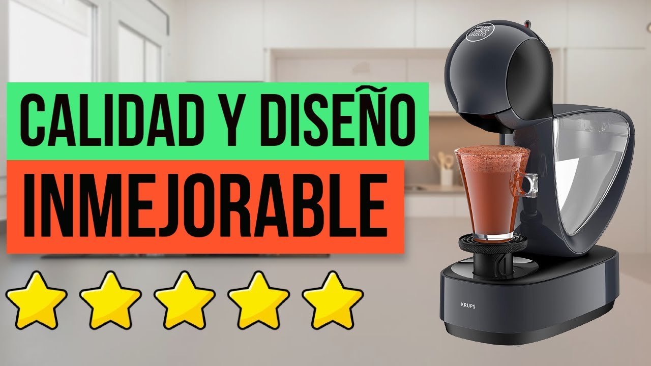 Cafetera de cápsula Dolce Gusto Krups Genio Plus KP3405MX