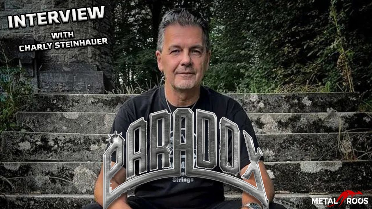 INTERVIEW: Germany’s Paradox Return – Charly Steinhauer Talks New Album Mysterium