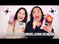 ALMANYA'DA YAŞAYAN BİR TÜRK VE BİR KORELİ KORE ABUR CUBURLARINI DENİYOR 🍫🍭