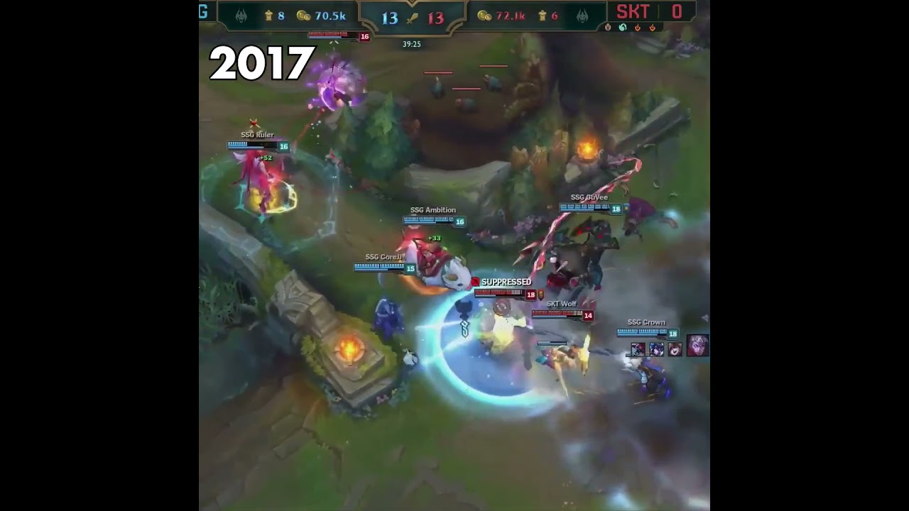 Faker gets REVENGE on Ruler 6 years later😮(2023)