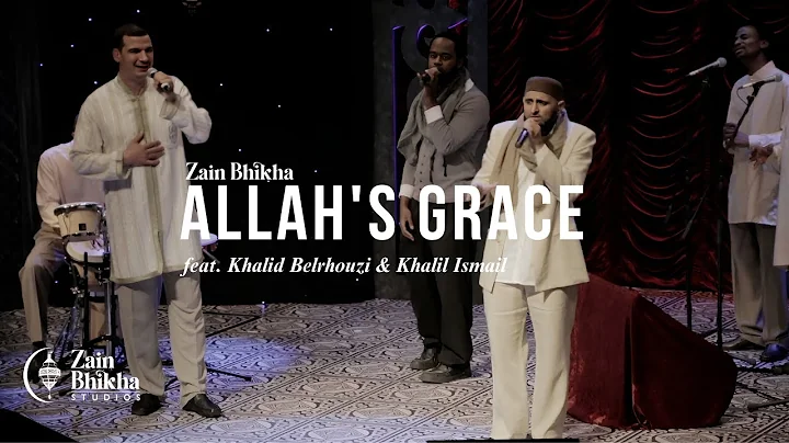 Allah’s Grace | Drum Version | Zain Bhikha 20th Anniversary Concert
