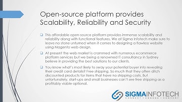 Leveraging Exceptional Capabilities of Magento E-Commerce Platform