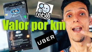 faça SÓ VIAGENS de 2 REIAS/km na UBER com o REBU - Configuração e macetes screenshot 5