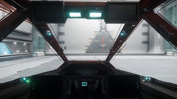 Indoor Ejection Seat Test (Star Citizen 3.0 PTU)