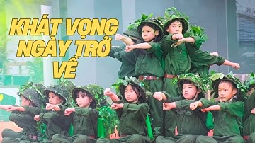 Khát Vọng Ngày Trở Về - 2A6 TH Tây Sơn | Biên đạo: Thầy Huy Kid Dance