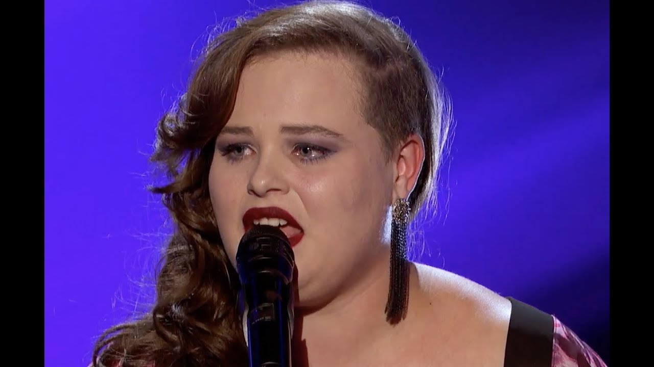 Amazing Singer Kills 'Love On The Brain' - America's Got Talent 2017 ...