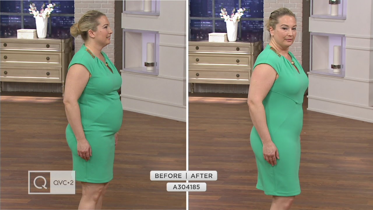 Spanx Trust Your Thinstincts Mid-Thigh Shaping Short on QVC 