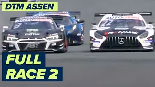 RE-LIVE DTM Race 2 - Assen | DTM 2021