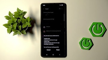 SAMSUNG Galaxy Z Flip 7 – App-voorkeuren resetten