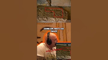 Oude Egyptische hiërogliefen tonen helikopters, onderzeeërs en ruimteschepen? Joe Rogan Experience