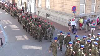 German march in Blankenberge