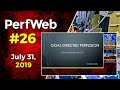 PerfWeb 26 — Goal directed perfusion and Discussion
