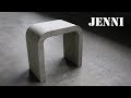 design concrete chair