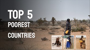 Top 5 Poorest Countries in the World || World 5 Poorest Countries || Dr Stats