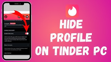 How to Go Incognito on Tinder Web (2024) | Hide Tinder Profile