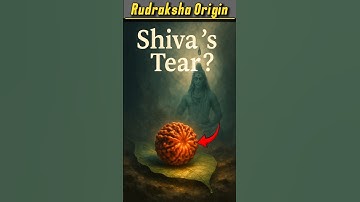 Rudraksha: Shiva’s Tear? #shorts #shiv