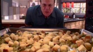 How To Make Altons Turkey With Stuffing Food Network