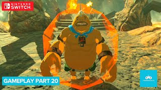 The Legend of Zelda: Breath of the Wild Gameplay - Part 20