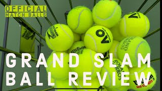 Grand Slam Official Match Ball Battle & Review!!! Special Edition!