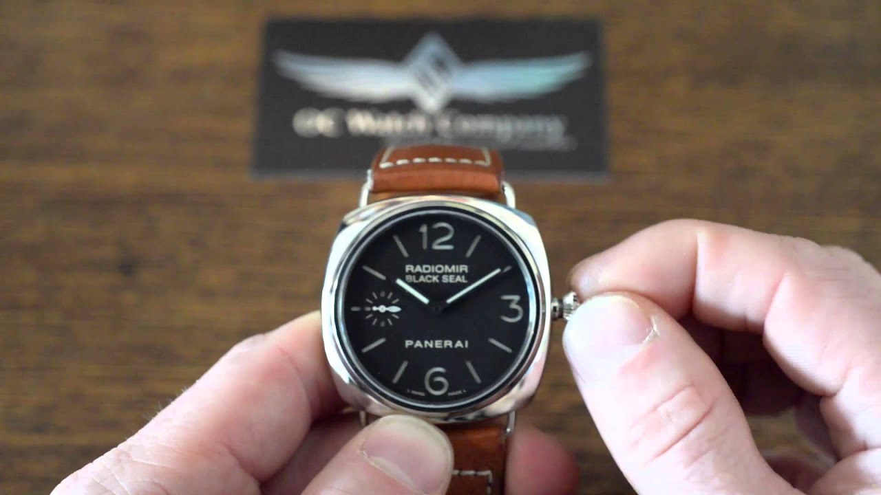 How to wind the watch 37 How to wind the watch 17