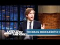 Thomas Middleditch Takes Seth Inside the World of His German Instagram Character Friedrich