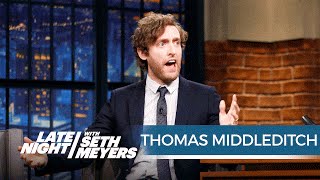 Thomas Middleditch Takes Seth Inside the World of His German Instagram Character Friedrich
