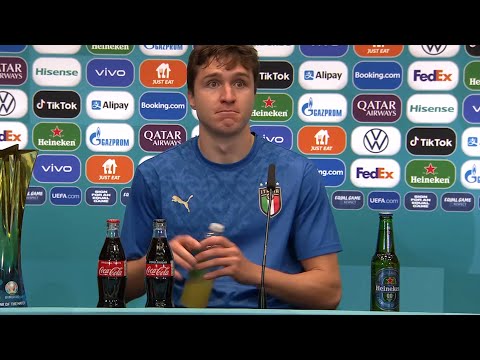 Federico Chiesa prefers orange juice instead of cola and water