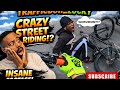 INSANE Wheelies POV 😳 On the Lucky 6 Pro🤯🗽