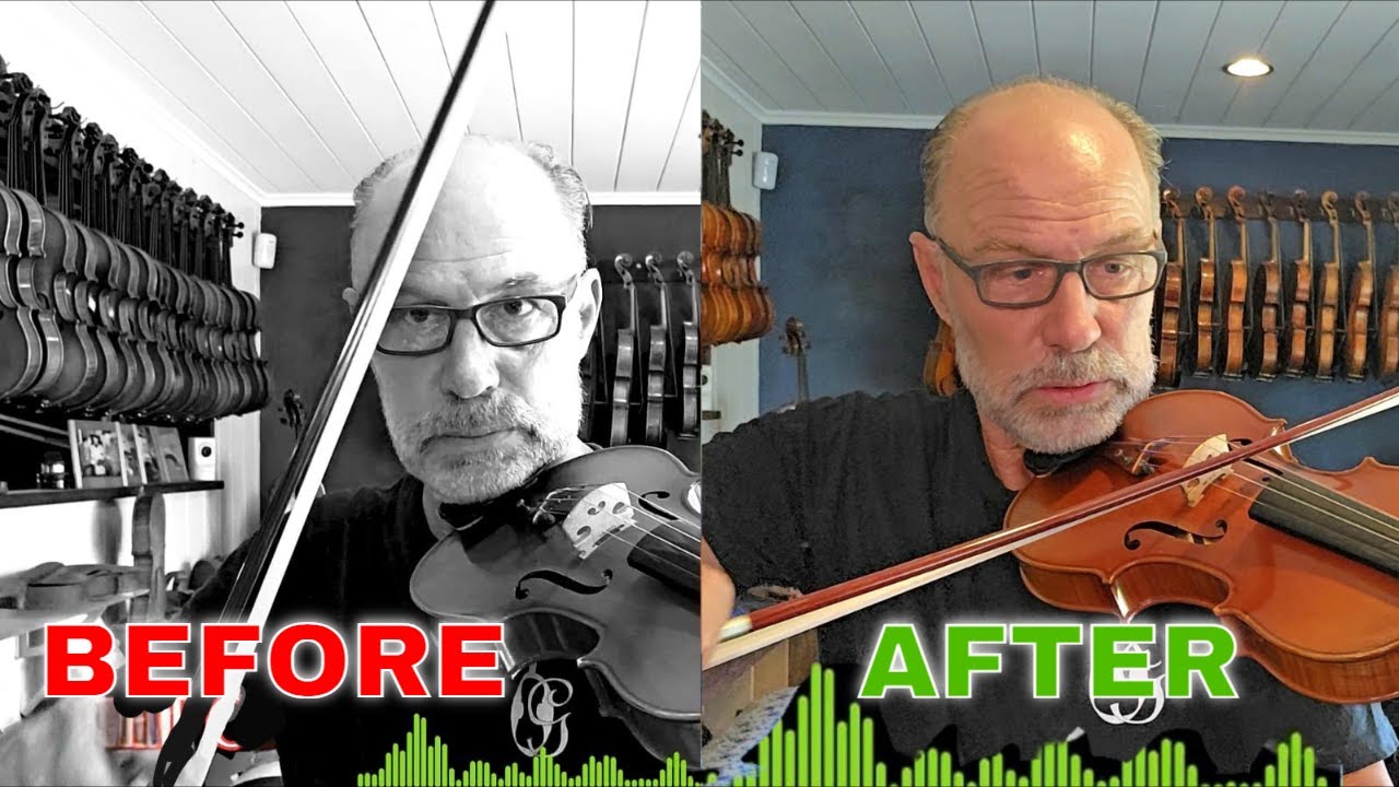 Unlocking Her Violin's Hidden Potential