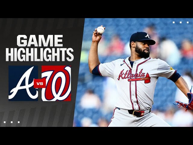 Braves vs. Nationals Game Highlights (6/6/24) | MLB Highlights class=