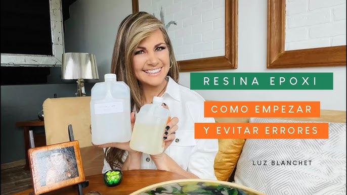 ᐈ Cursos de resina epoxica │ RESINA EPOXICA