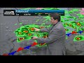 Hail-producing storms possible Tuesday evening, cooler for the rest of the week