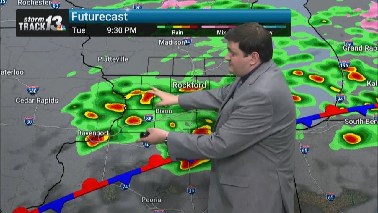 Hail-producing storms possible Tuesday evening, cooler for the rest of ...