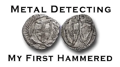 Metal Detecting, finding My First Hammered