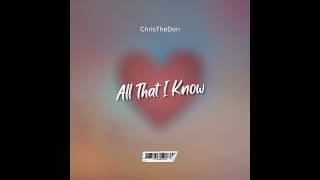 Christhedon - All That I Know Official Audio