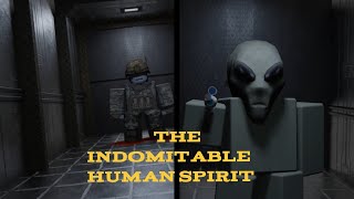 The Indomitable Human Spirit   I Roblox Animation I