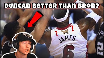 Tim Duncan better than LeBron James? ZTAY Reacts to PROOF LeBron is now the GOAT over Michael Jordan