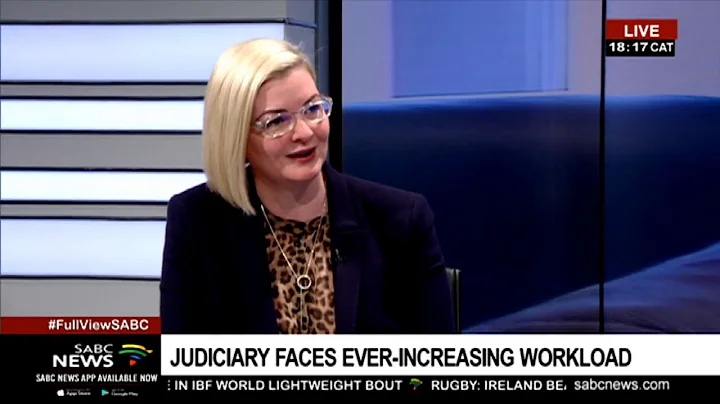 Challenges facing the Judiciary: Michelle le Roux
