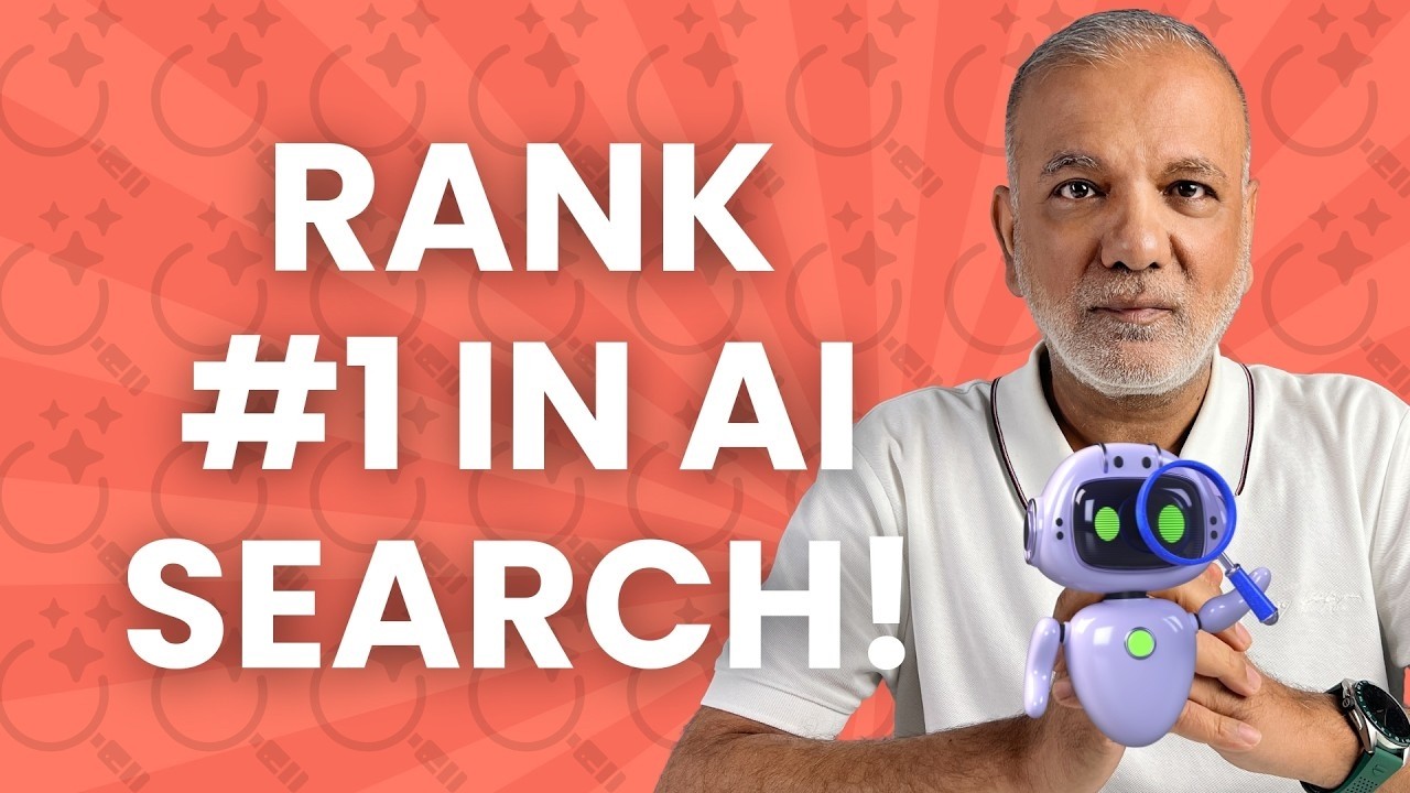 How to Rank Your Content in AI Search | The New SEO Strategy - YouTube