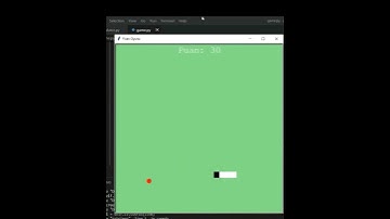 Snake Game with Python | Python ile Yılan Oyunu  #shorts