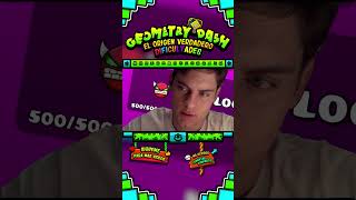 ¡EL ORIGEN DE LAS DIFICULTADES DE GEOMETRY DASH! #shorts